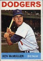 1964 Topps Baseball Cards      214     Ken McMullen